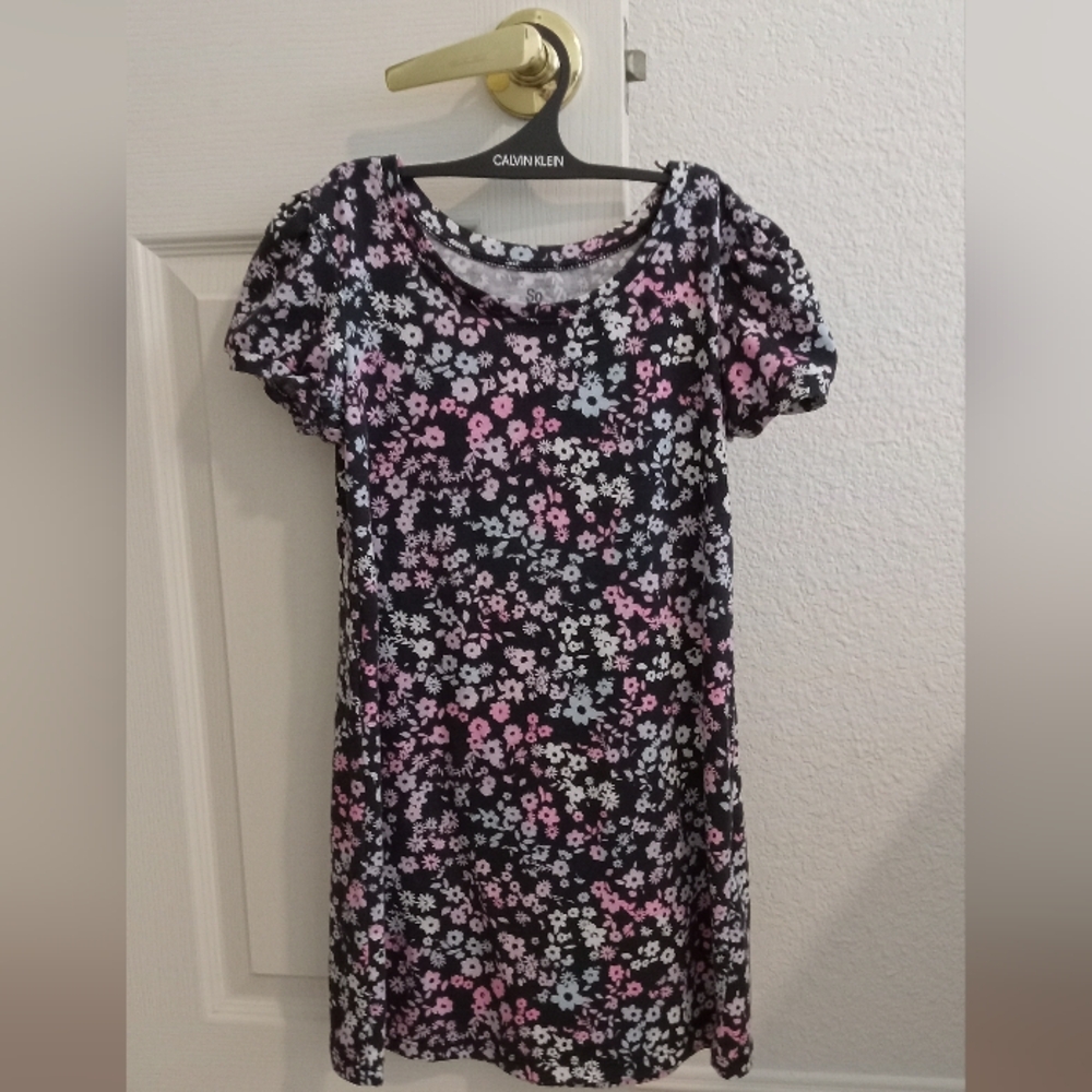 Girls flower dress